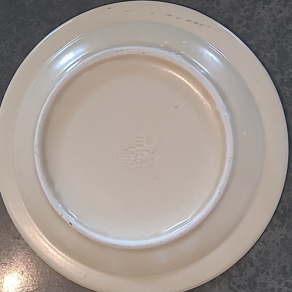 PFALTZGRAFF VILLAGE STONEWARE SALAD PLATES SET OF 4 - Picture 7 of 12